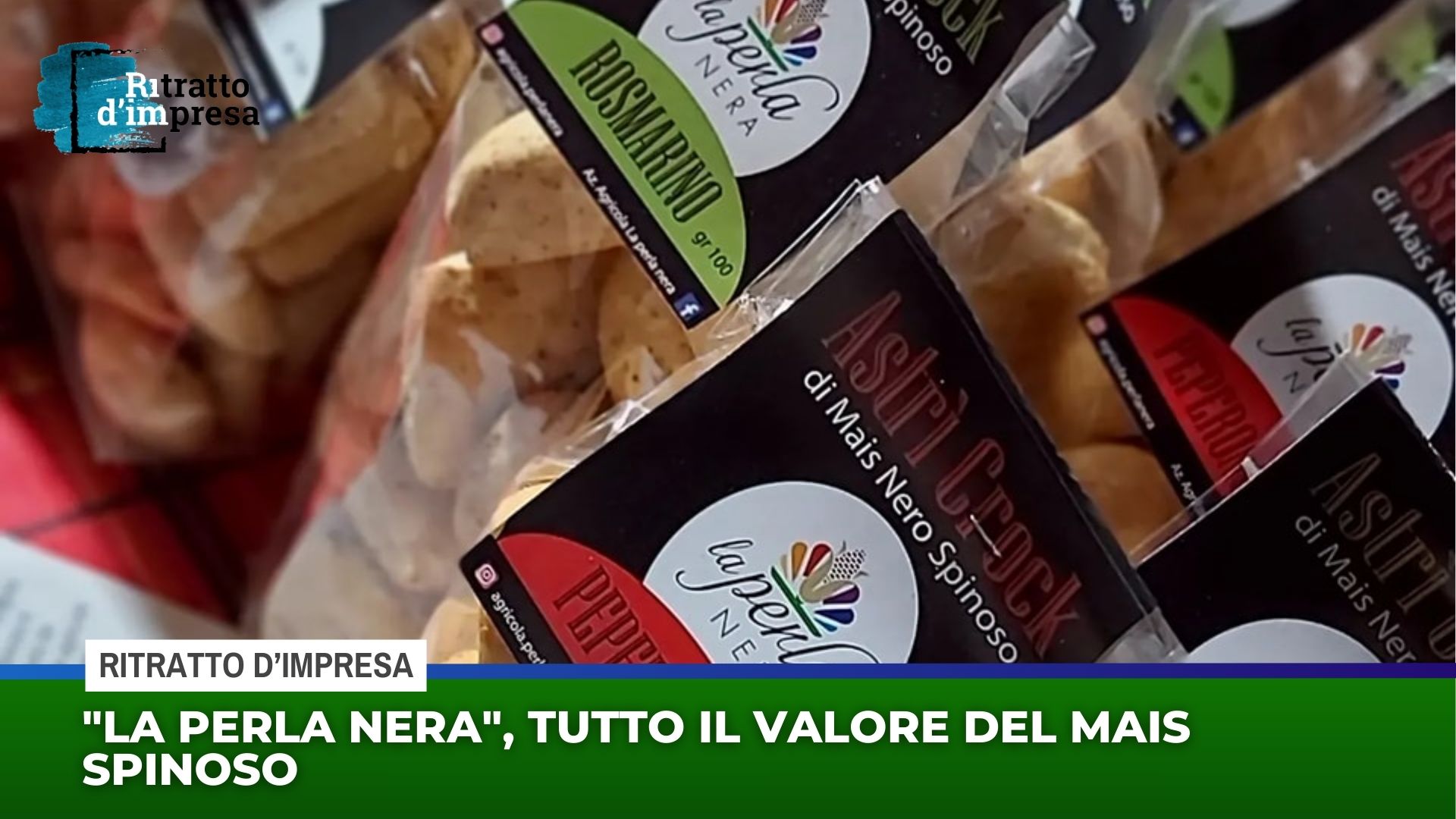 ''La Perla Nera'', tutto il valore del mais spinoso